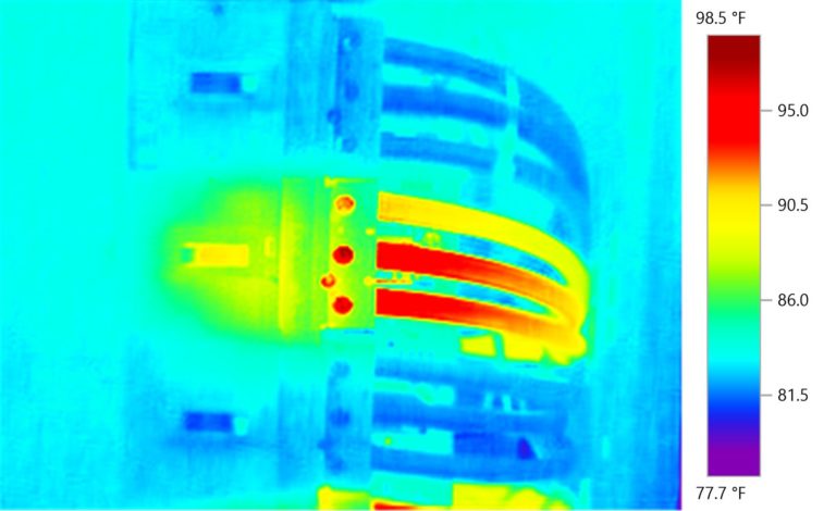 thermography dunks